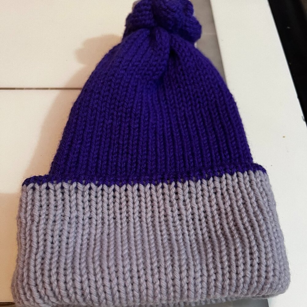 Handmade beanie/skull hat - Picture 5 of 13